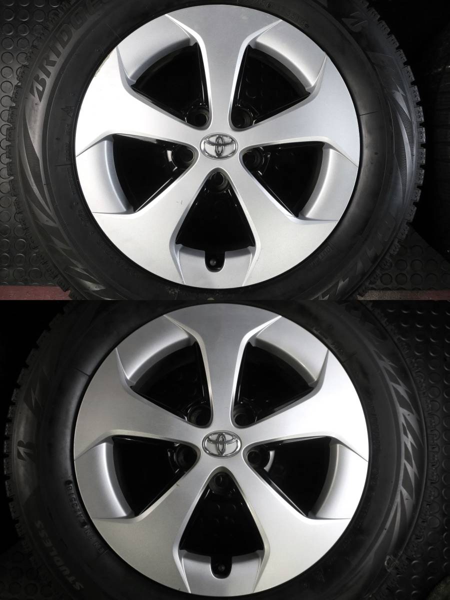 送料無料 ヤフオク! - トヨタ純正30後期プリウス 15×6J +45 5H PCD100
