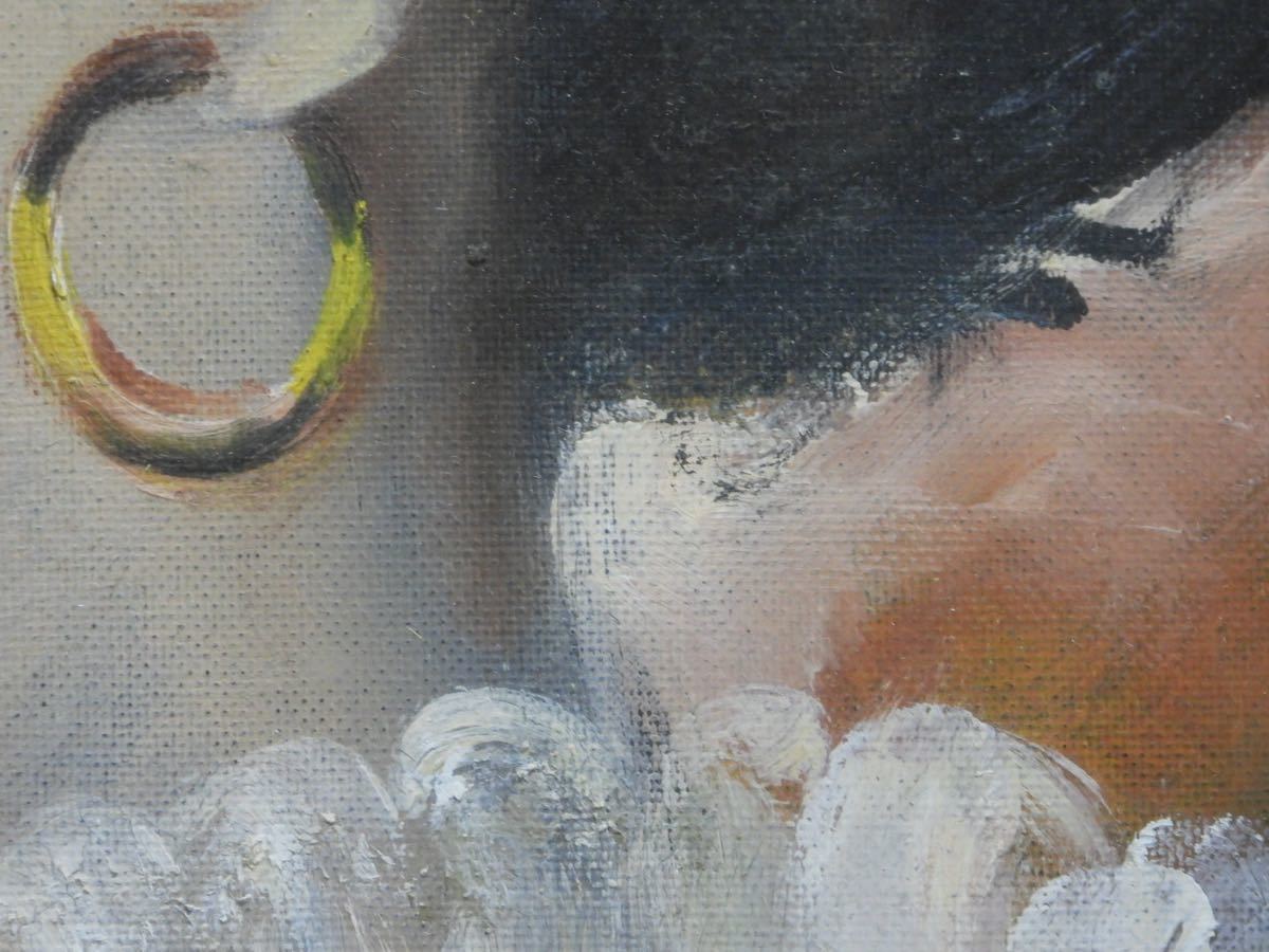 ♢肉筆油絵 在銘有り 大きいです - 通販 - gofukuyasan.com