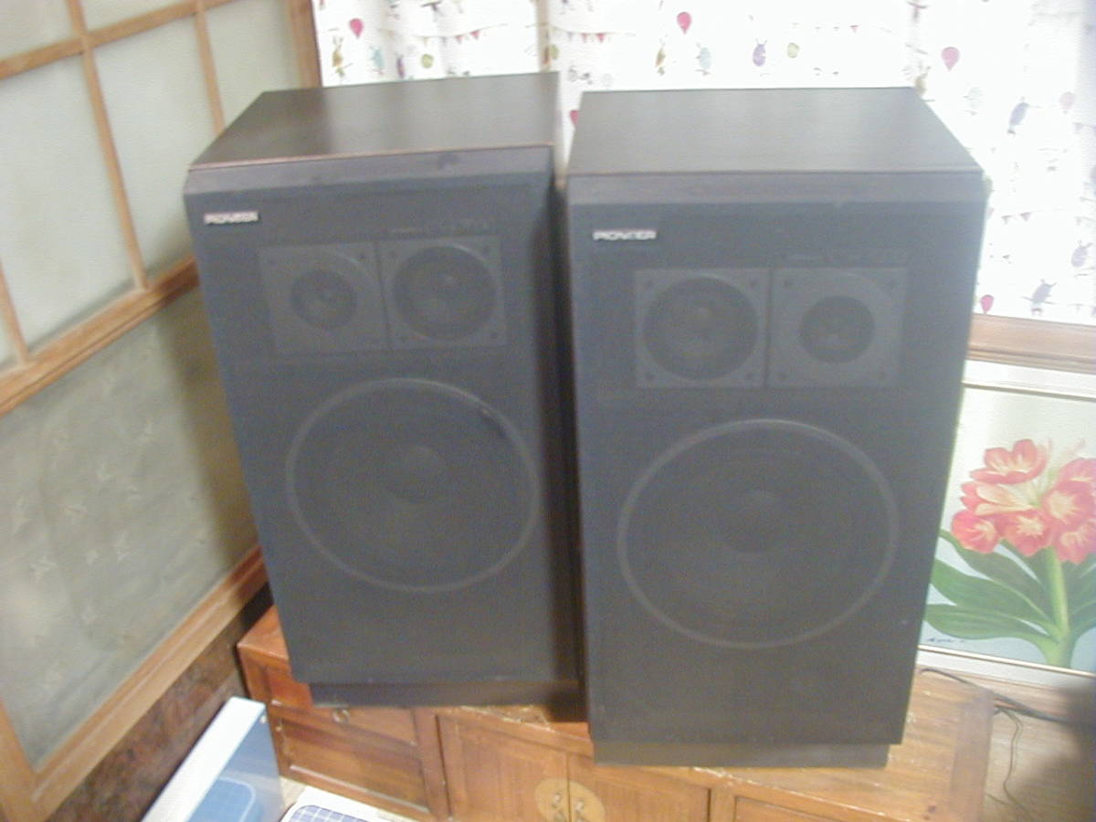 PIONEER パイオニア スピーカー CS-F7000 2本 当時定価ペア PIONEER パイオニア スピーカー CS-F7000 2本 当時定価ペア