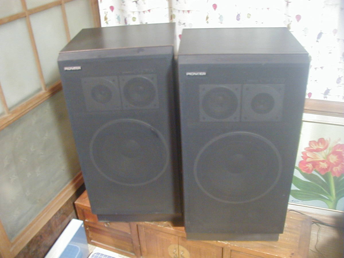 **PIONEER Pioneer speaker CS-F7000 2 ps operation excellent.. **