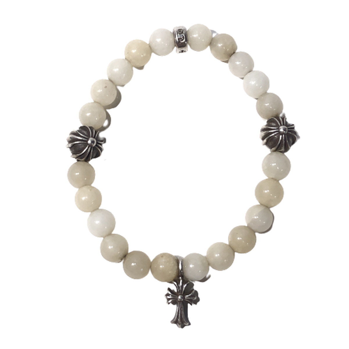 クロムハーツ CHROME HEARTS ブレスレット BEAD 6mm ビーズ クロムハーツ CHROME HEARTS ブレスレット BEAD 6mm ビーズ