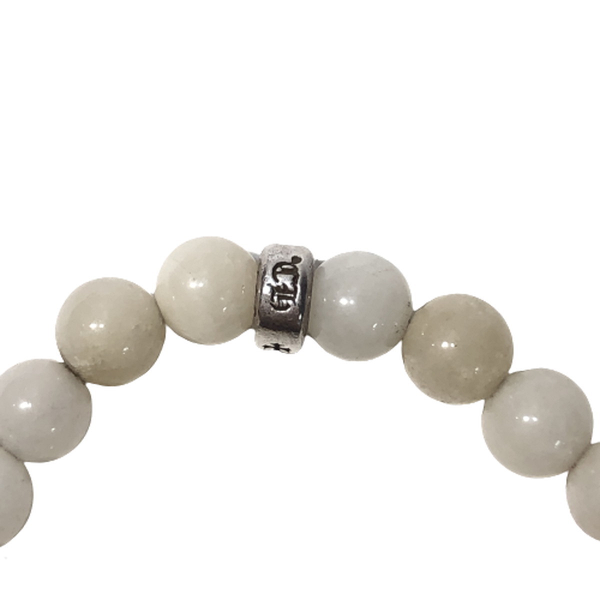 クロムハーツ CHROME HEARTS ブレスレット BEAD 6mm ビーズ クロムハーツ CHROME HEARTS ブレスレット BEAD 6mm ビーズ