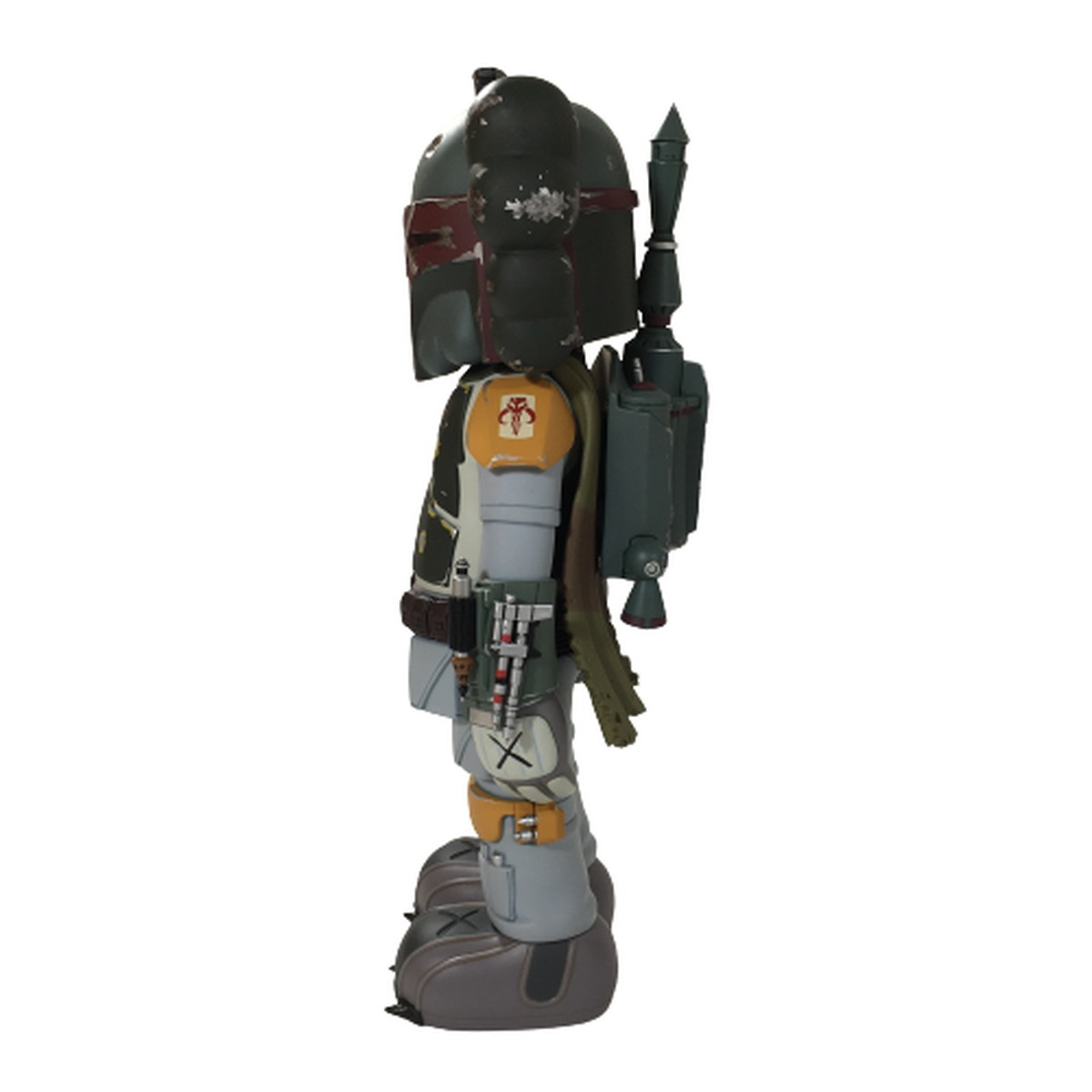 【中古】KAWS STAR WARS Boba Fett ボバフェット コンパニオン COMPANION MEDICOM TOY メディコムトイ_画像4