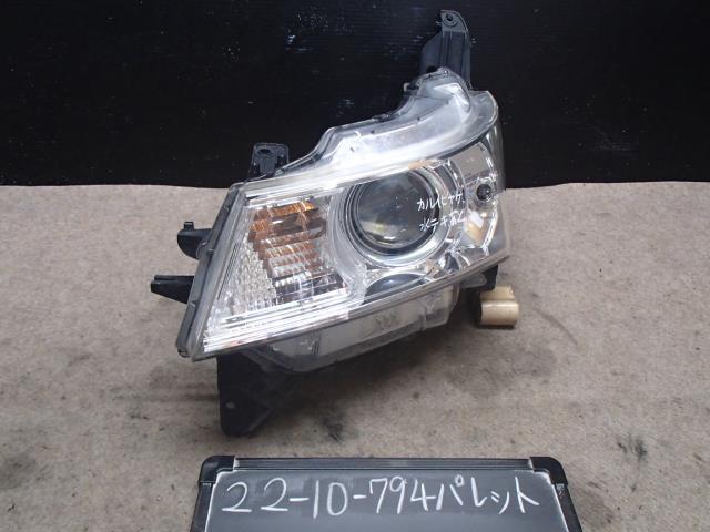パレット 　MK21S 左ヘッドランプ　ライト　レンズ　 ZED コイト 100-59207 35320-82K20_画像1