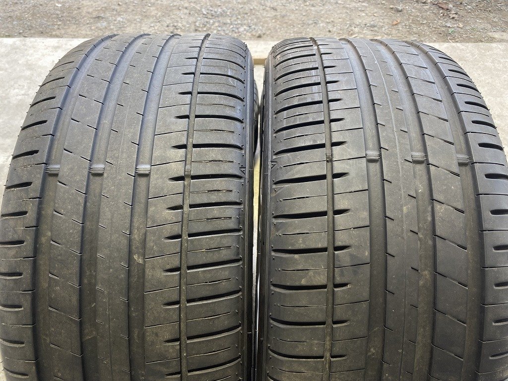 ガリ傷無し 4本 40R18 5-112 245 AUDI 2020年製造 ファルケン
