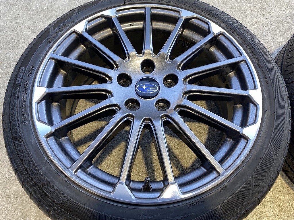 お買い得!】 A780 スバル レヴォーグ GT-S WRX S4 STI VAG ENKEI製