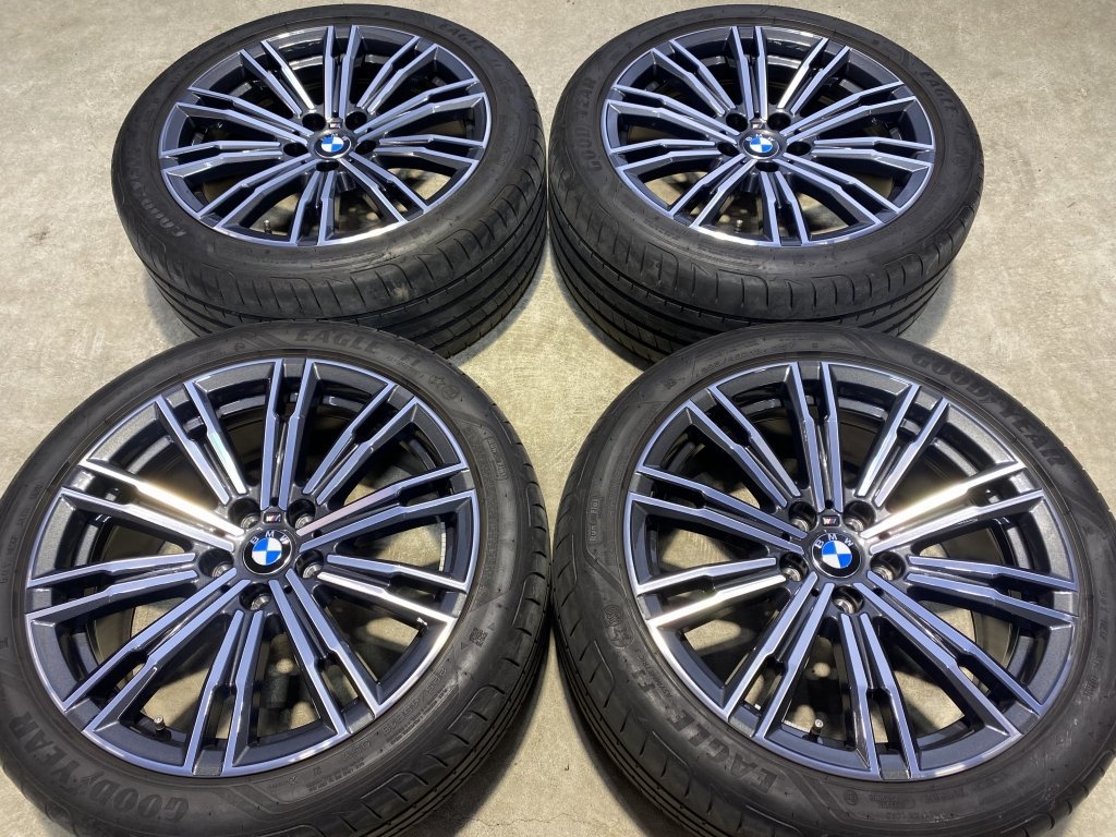 最大50%オフ! 4本 BMW 3シリーズ G20 純正 ダブルスポーク 790M 7.5J
