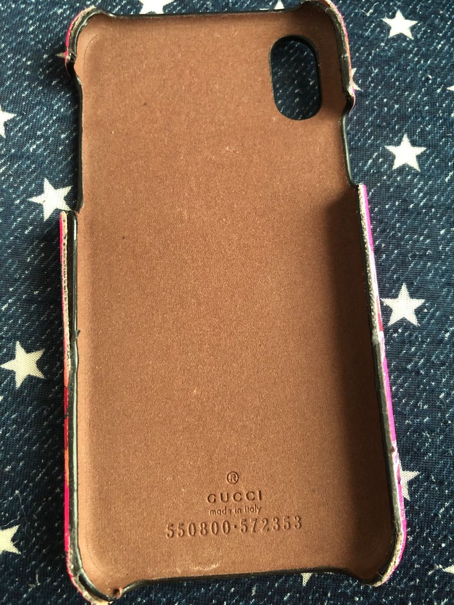 iPhone X XS ケース　GUCCI グッチ