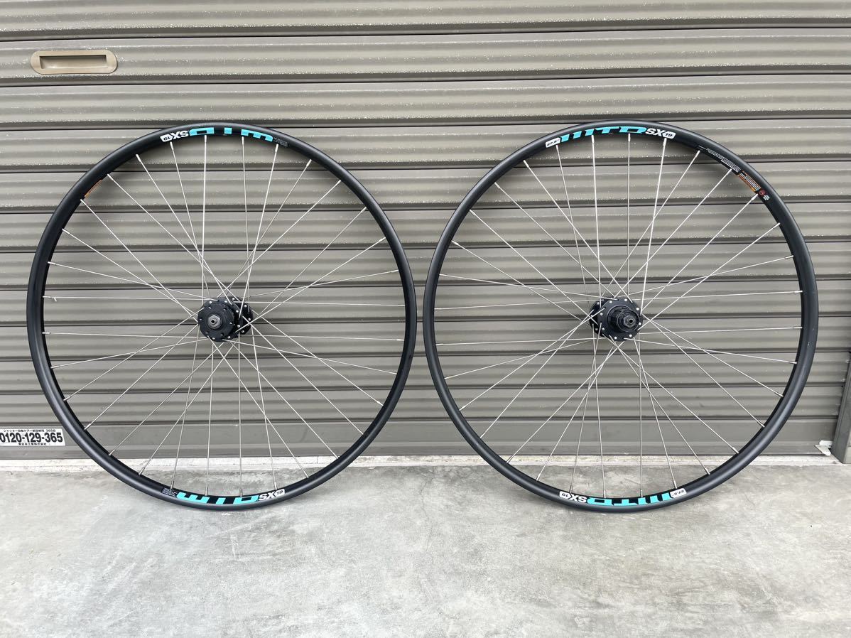 Yahoo!オークション - 27.5インチMTBホイール WTB SX19 ディスク Yahoo!オークション - 27.5インチMTBホイール WTB SX19 ディスク