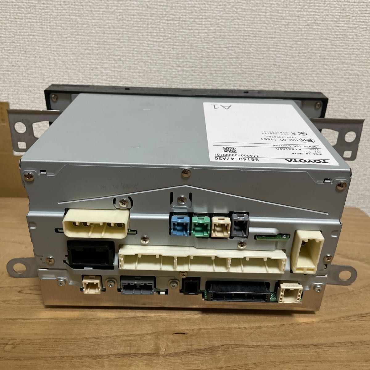 トヨタ 純正ナビ 86140-47A30|Yahoo!フリマ(旧PayPayフリマ) トヨタ 純正ナビ 86140-47A30|Yahoo!フリマ(旧PayPayフリマ)