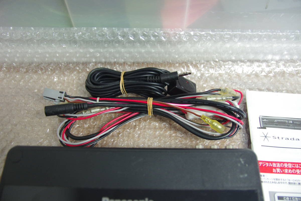 希少 パナソニック 2ch 地デジ BS CS 車載 チューナー TU-DTV100 希少 パナソニック 2ch 地デジ BS CS 車載 チューナー TU-DTV100