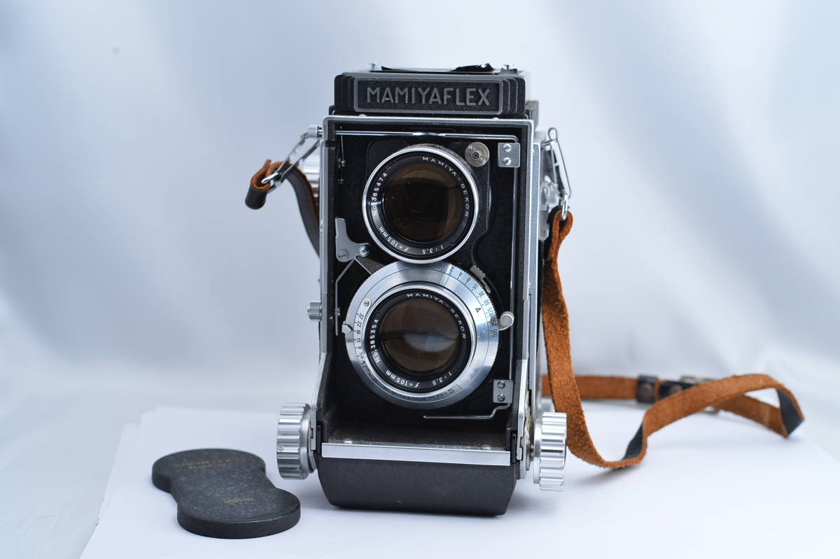 木造 Mamiya flex フィルムカメラセット - フィルムカメラ