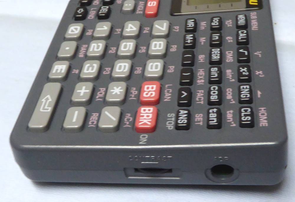 * CASIO( Casio ) pocket computer Z-1GR 256KB. extension settled (FX-890P and more )*