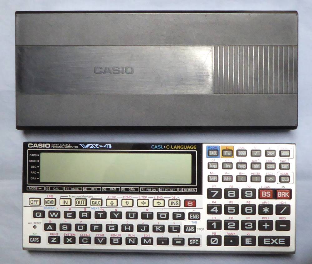 ★ CASIO(カシオ)ポケコン VX-4 64KBに増設済(FX-870P以上) ★_画像1