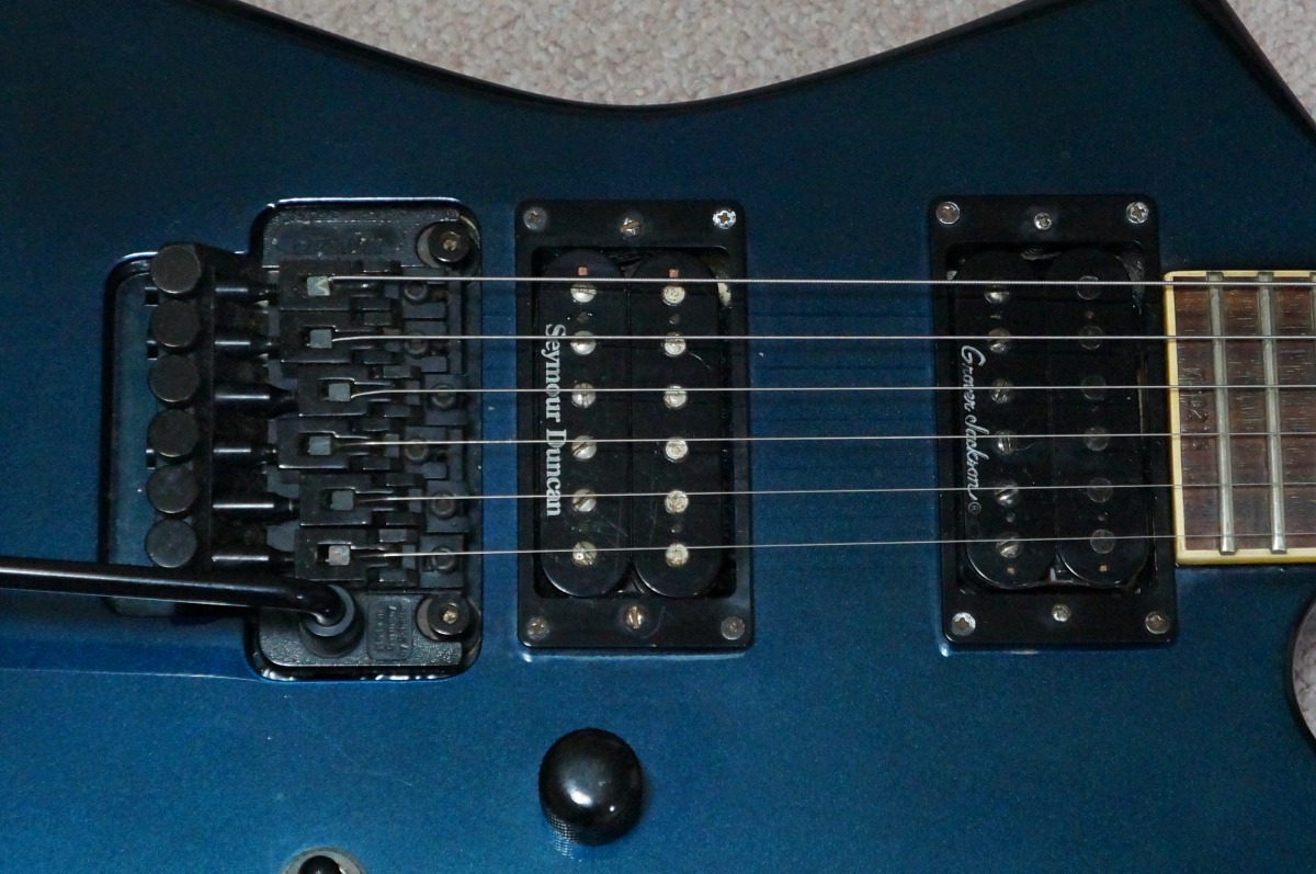 Grover Jackson Kelly D-120 スルーネック 90年代国産 | pizzagusto.hu