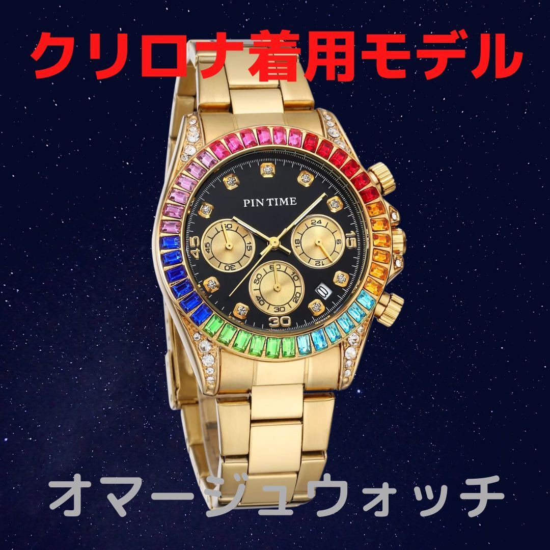 お気にいる】 【日本未発売 米国価格20,000円】PINTIME デイトナ