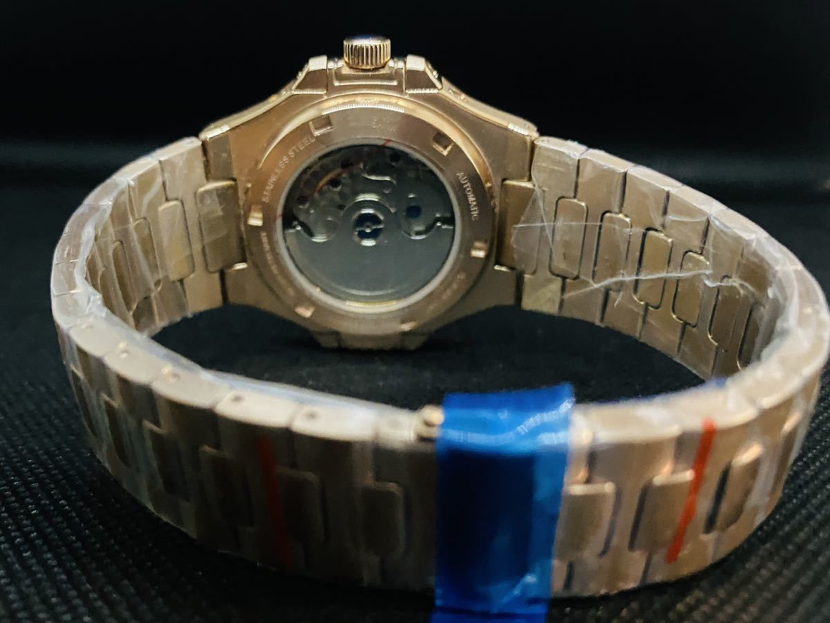 [ в Японии не продается America цена 50,000 иен ]OUSHIDU Patek Nautilus oma-ju самозаводящиеся часы автоматический cell hi Ora Moss "надеты" модель oma-ju