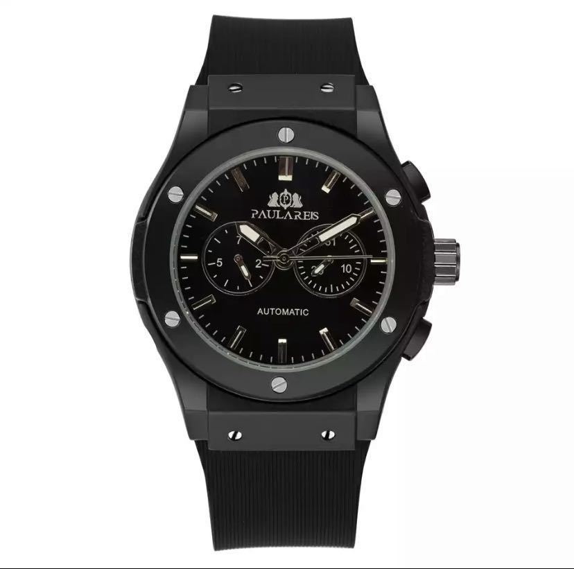 [ в Японии не продается America цена 30,000 иен ]PAULAREIS Hublot Classic Fusion oma-ju хронограф установка самозаводящиеся часы автоматический 