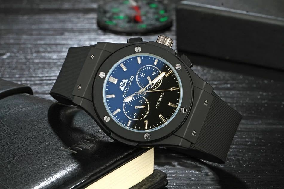 [ в Японии не продается America цена 30,000 иен ]PAULAREIS Hublot Classic Fusion oma-ju хронограф установка самозаводящиеся часы автоматический 
