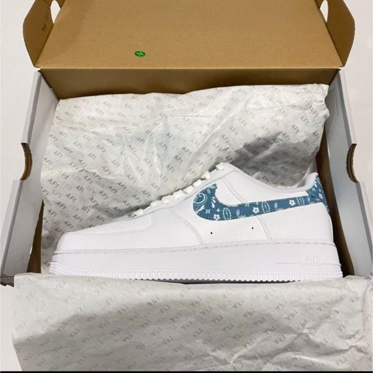 NIKE エアフォース1 希少サイズ ペイズリー 28.5cm US11.5 新品未使用