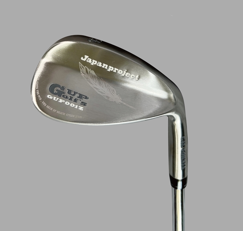 ■送料無料2本セット【50/56°/ST】ゴルフズ アップ GOLF`S UP【GUP001Z ウェッジ：50/56度/スチールシャフト】ゴルフを楽しく【日本企画】_画像2