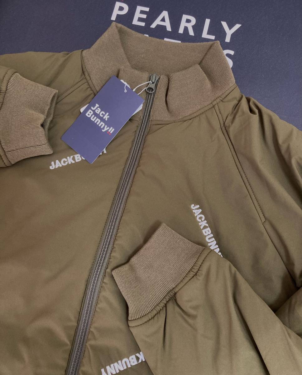 新品 パーリーゲイツ ジャックバニー ポリエステル ストレッチタフタ