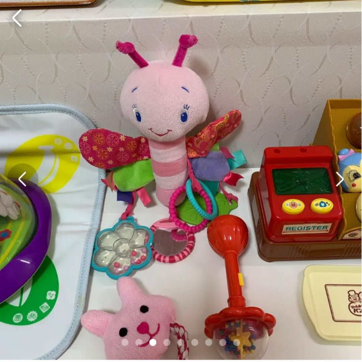 アンパンマンおもちゃ ミュージックプレーヤー 幼稚園 ドライブ 積み木