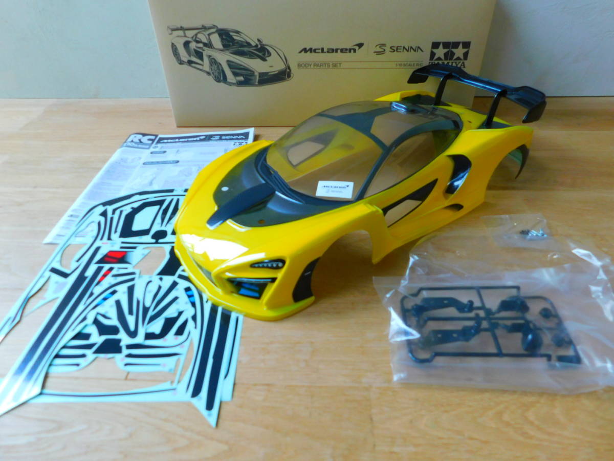 Yahoo!オークション - タミヤ SP.1693 1/10RC マクラーレン セナ Yahoo!オークション - タミヤ SP.1693 1/10RC マクラーレン セナ