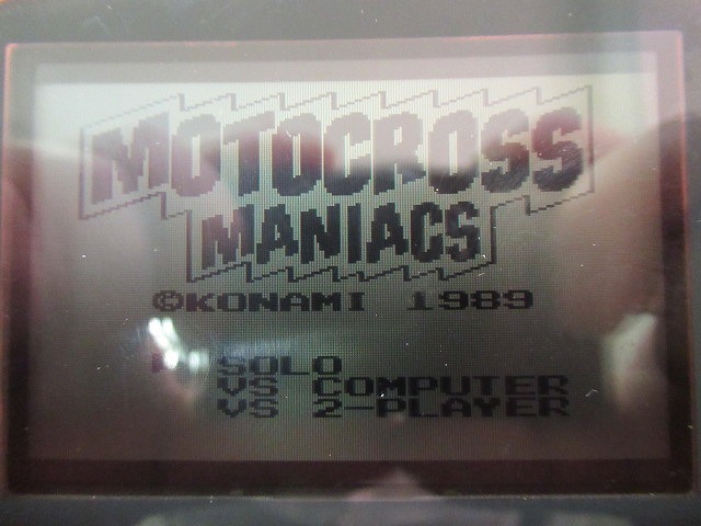 KM5710★GBソフトのみ モトクロスマニアックス 刻印05 MOTOCROSS MANIACS 起動確認済み クリーニング済み ゲームボーイの画像4