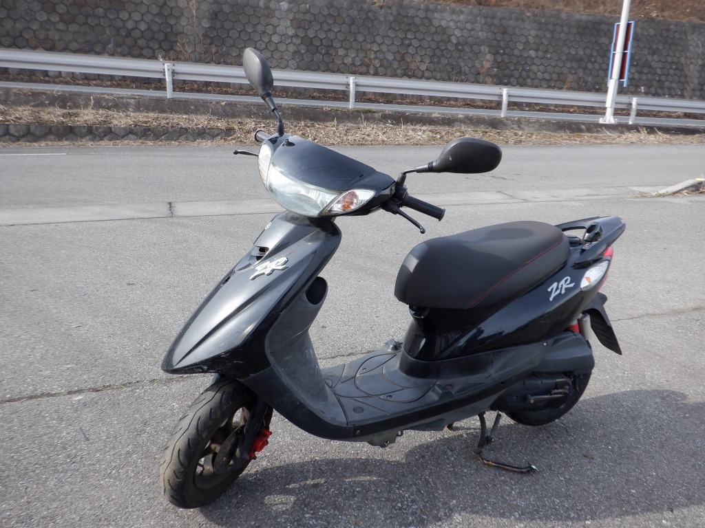 オンライン買取 ジョグDX sa39j ZR羽付き❗ YAMAHA 福岡 ar-sports.com