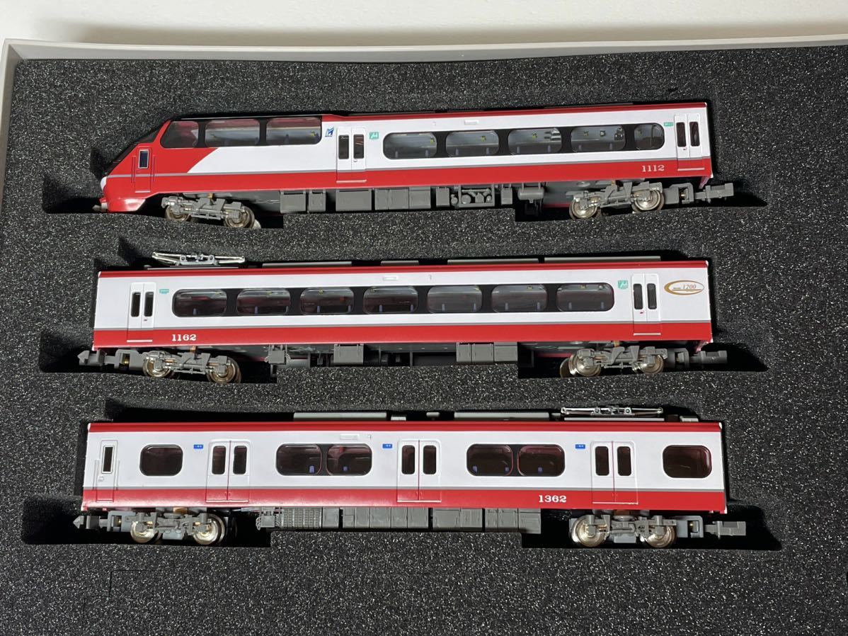 名鉄1200系(リニューアル車.B編成)6両編成(動力付き) | tubosoliveira