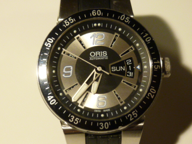 ORIS(オリス)ウィリアムズモデル デイデイト 自動巻 裏