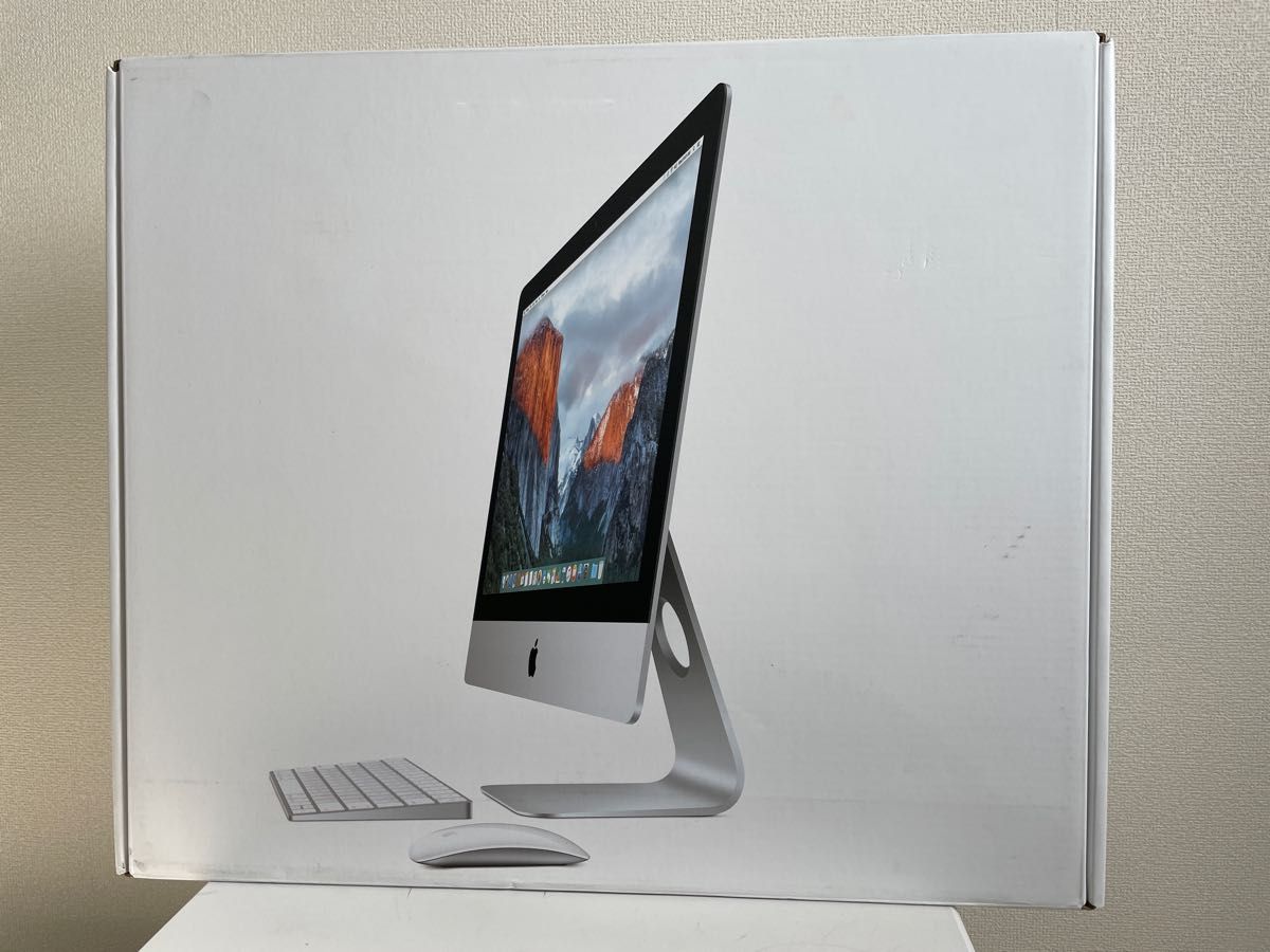 値下げ 美品 Apple iMac 21.5inch (Late 2015）-