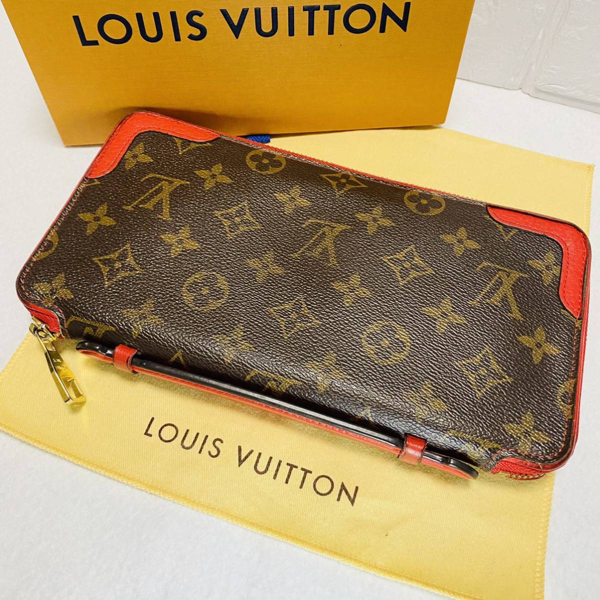 古典 長財布 コクリコ LOUIS ルイヴィトン VUITTON ルイヴィトン