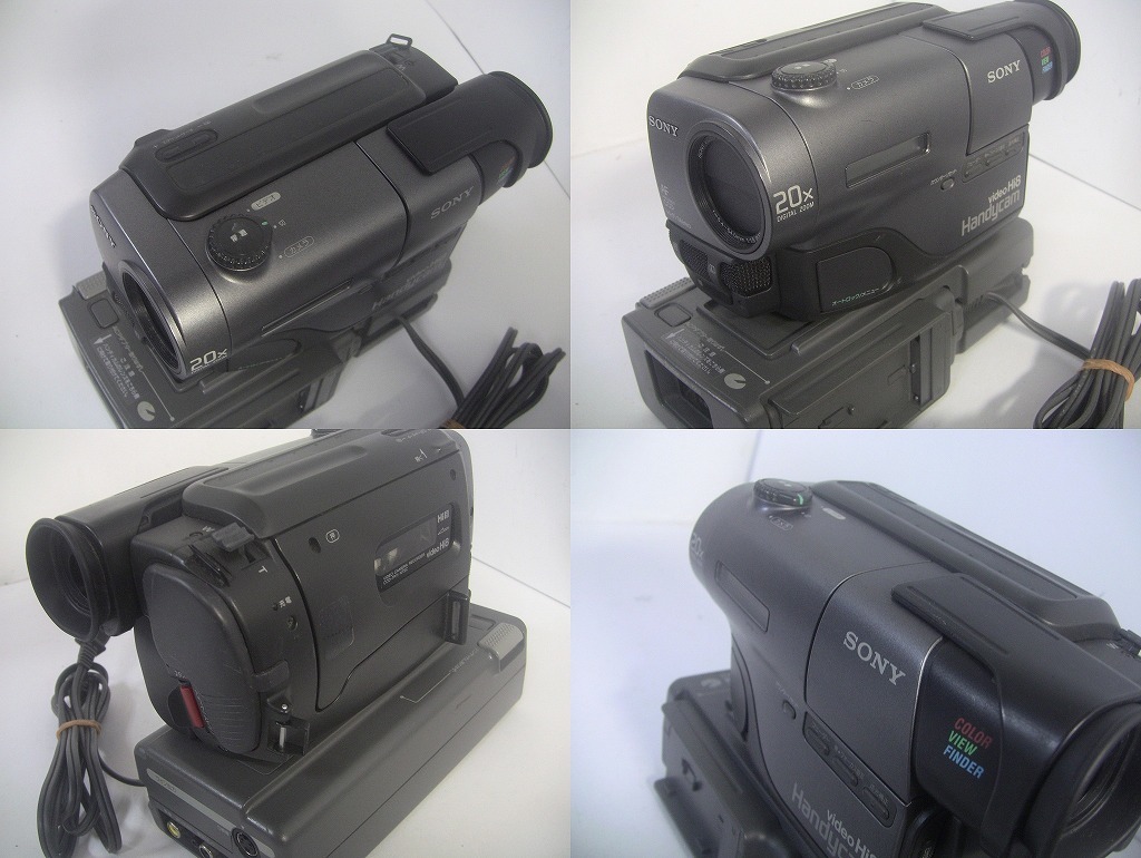 8mmテープ再生できます SONY Hi8ビデオカメラ CCD-TR11 ダビング 8mmテープ再生できます SONY Hi8ビデオカメラ CCD-TR11 ダビング