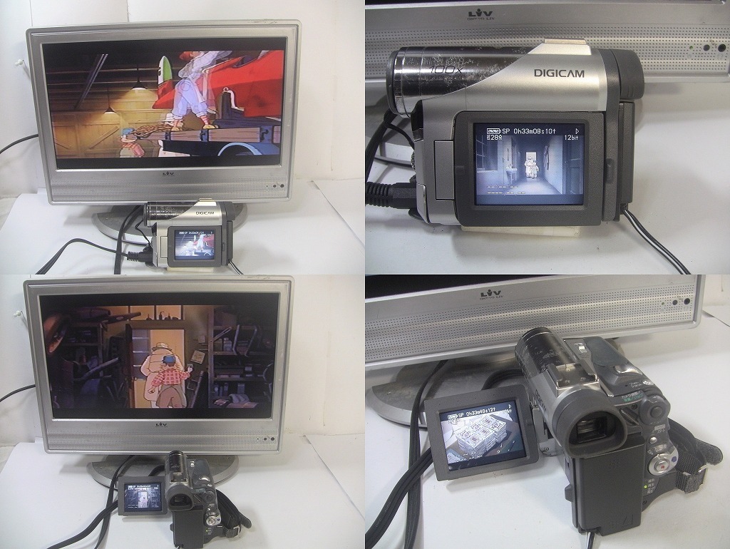 MiniDVテープ再生できます Panasonic MiniDVビデオカメラ NV-GS5 MiniDVテープ再生できます Panasonic MiniDVビデオカメラ NV-GS5