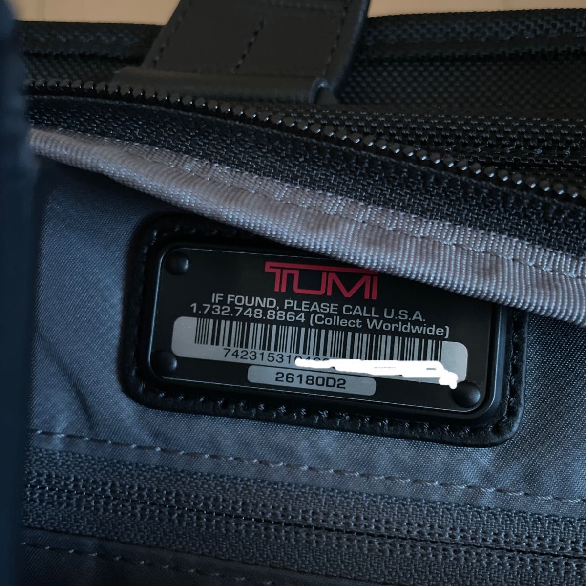 TUMI トゥミ alpha2 ブリーフケース ビジネスバッグ 3Way 型番26180D2