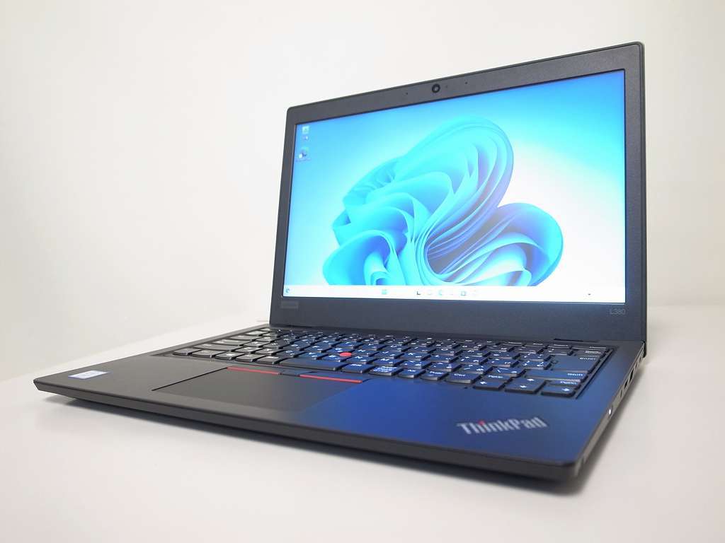 美品 NVMe256G 8th Lenovo ThinkPad L380 Corei5 (2022-1130-1289)