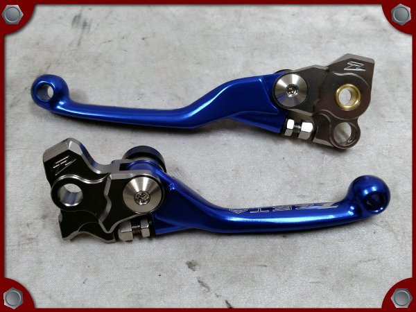 ZETA ジータ ピボットレバーセット FP 3フィンガー KX450 バイク用品 | zplasticsurgeon.com