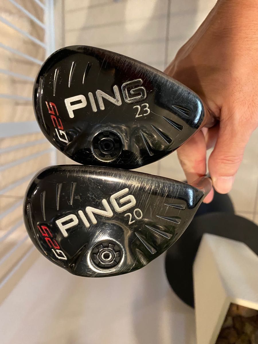 2本セット PING G25 ユーティリティ 20 23 USモデル｜PayPayフリマ