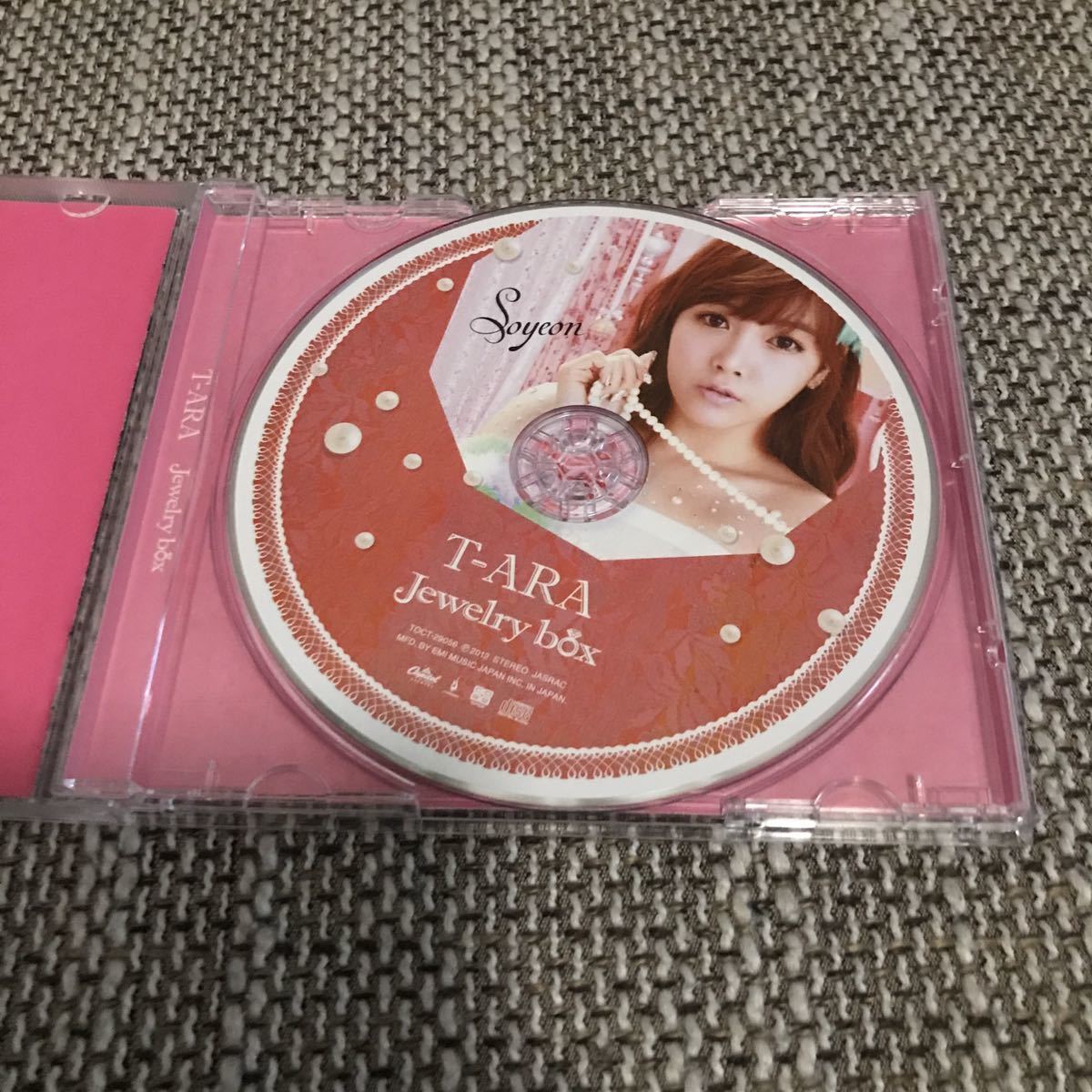 T-ARA Jewelry box CD トレカ　ボラム_画像2