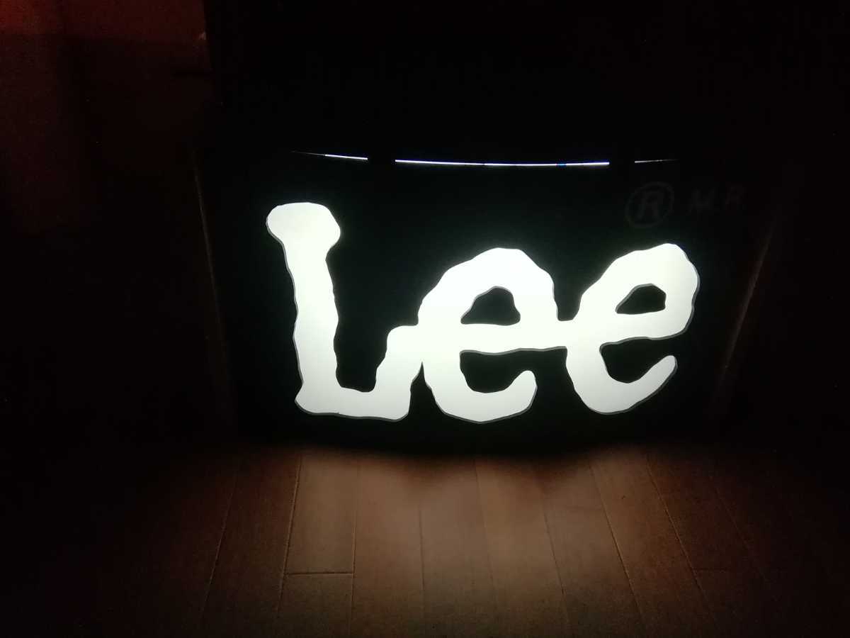 激安単価で Lee看板　電飾ライト 看板