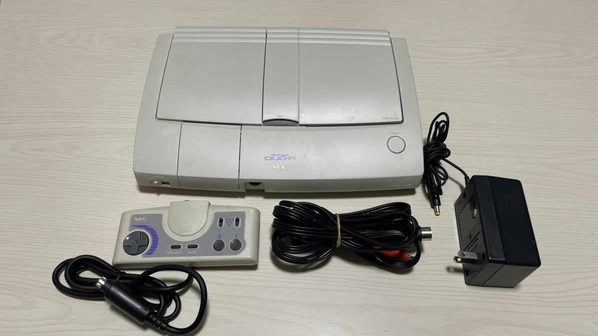 PCエンジン DUO-R 本体 箱説付き PC Engine Duo-R_画像3