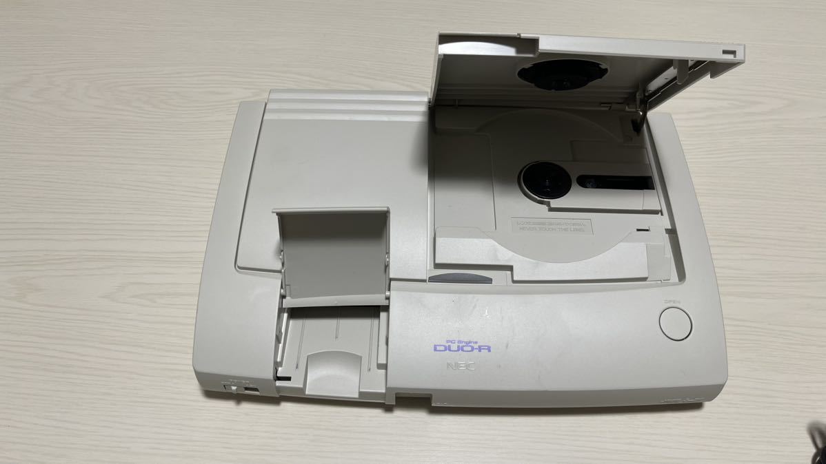 PCエンジン DUO-R 本体 箱説付き PC Engine Duo-R_画像7