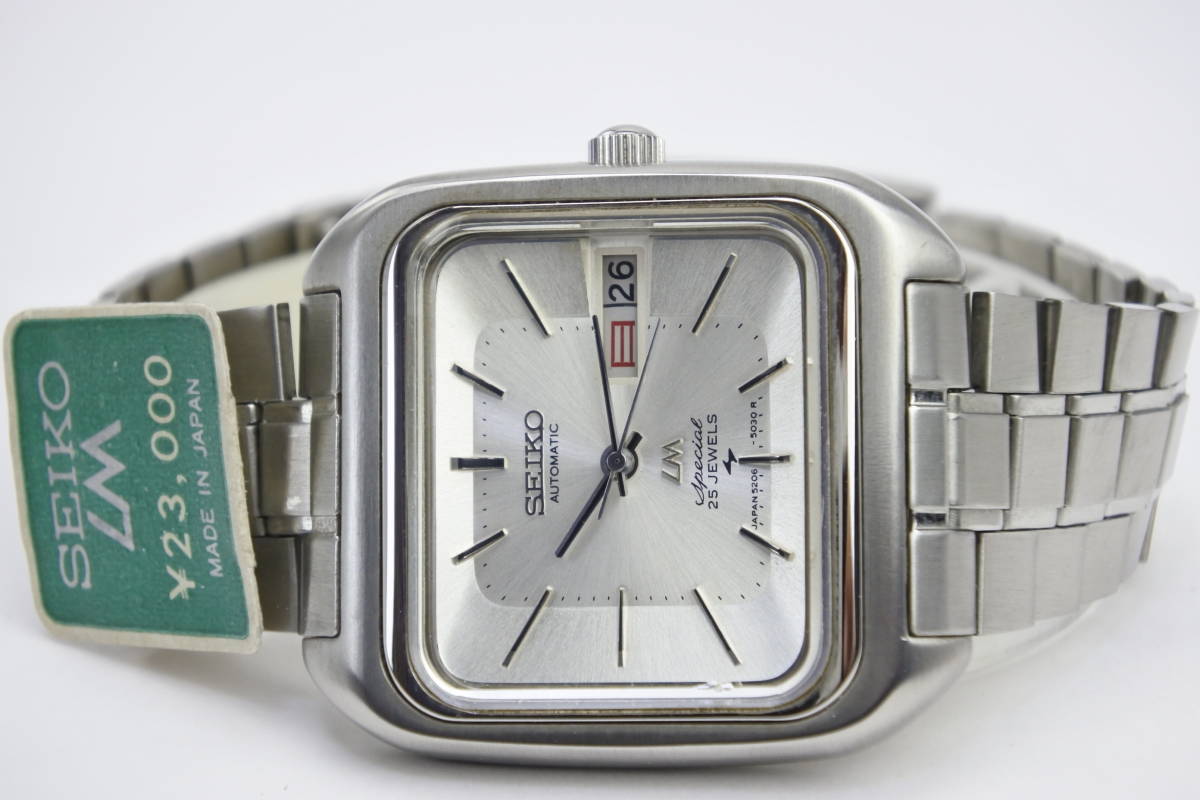 亀戸52系スペシャル☆1972年製 SEIKO ロードマチック・スペシャル 希少