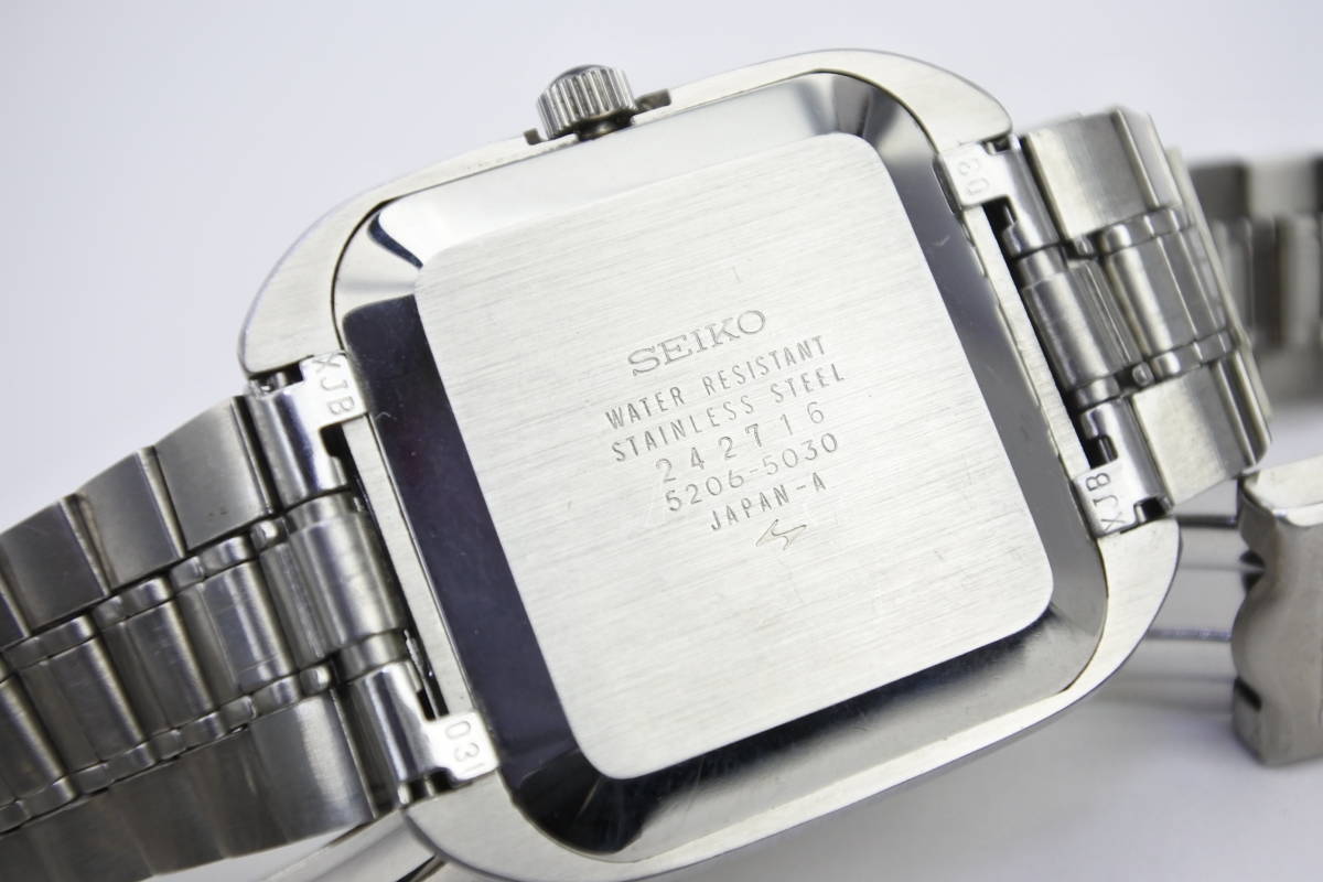 亀戸52系スペシャル☆1972年製 SEIKO ロードマチック・スペシャル 希少