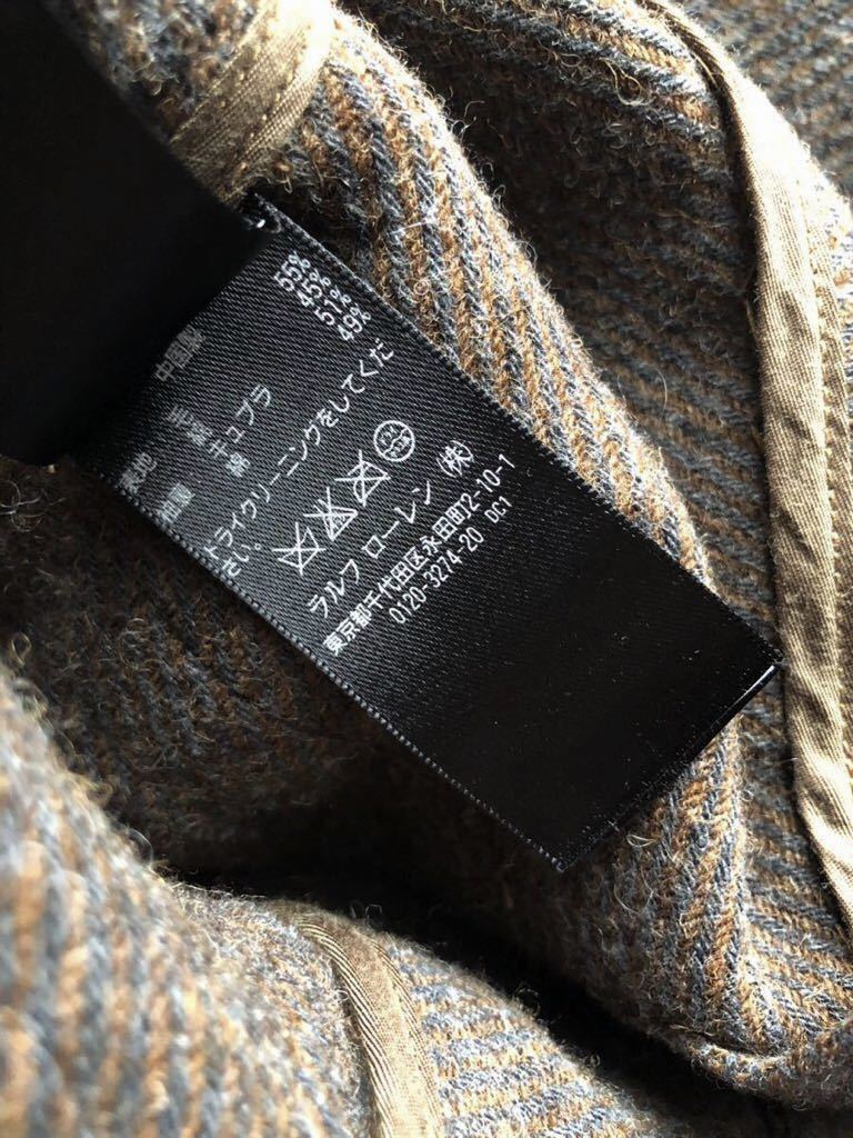 魅力的な魅力的なダブルアールエル コットンウール ブルゾン アウター