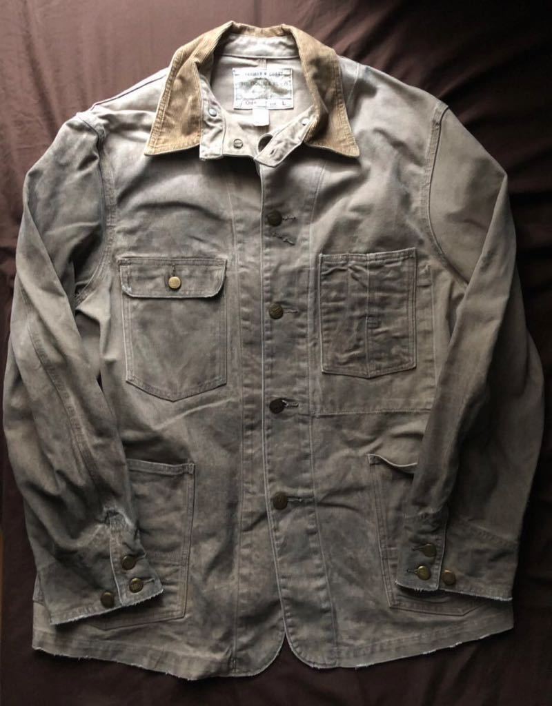 格安 KHAKI FADED RRL 【傑作】極美品 FARMER'S L ラルフローレン