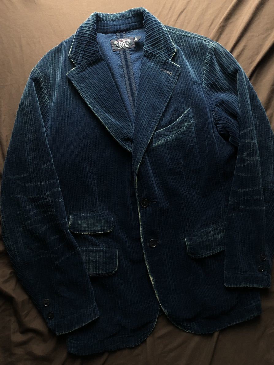 ずっと気になってた 【コーデュロイジャケット】秋冬 【美品】RRL 美品