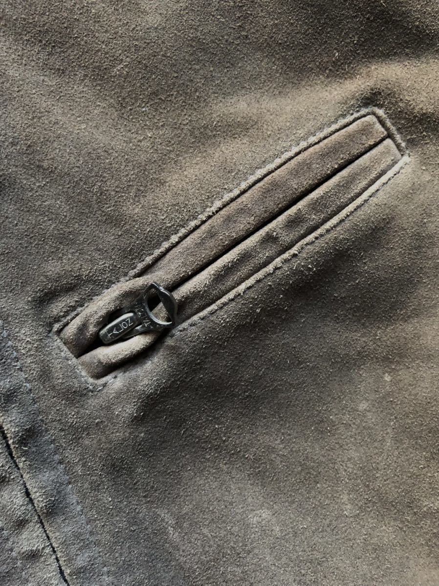 傑作】極美品 Ralph Lauren RRL LEATHER JACKET ラルフローレン ダブル